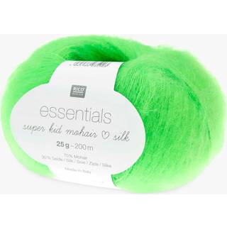 Essentials Super Kid Mohair Loves Silk - Neon-Grün