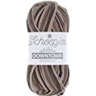Scheepjes Downtown 408 Financial District Indhold: 75% Merino ekstra fin, 25% nylon Vægt/længde: 50 gram = ca. 200 meter Anbefalede pinde: 2.50-3.00 mm Strikkefasthed: 10 cm x 10 cm = 29 m x 45 p Tåler maskinvask, 40°C ved skånevask / Tåler ikke tørretumbler / Tørres fladt.