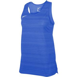 Tanktop Nike Women Stock Dry Miler Singlet nt0301-463 Størrelse XS