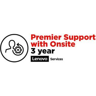 Lenovo Premier Support With Onsite Nbd - Support Opgradering - 3 År - On-site