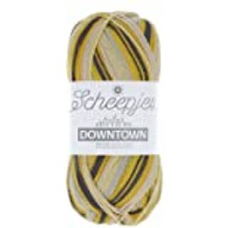 Scheepjes Downtown 405 Streetlights Indhold: 75% Merino ekstra fin, 25% nylon Vægt/længde: 50 gram = ca. 200 meter Anbefalede pinde: 2.50-3.00 mm Strikkefasthed: 10 cm x 10 cm = 29 m x 45 p Tåler maskinvask, 40°C ved skånevask / Tåler ikke tørretumbler / Tørres fladt.