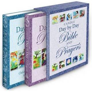 Candle Day by Day Bible and Prayers Gift Set
