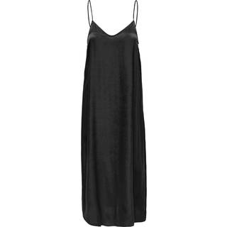 Mille Midi Kjole - Sort - S - ONLY