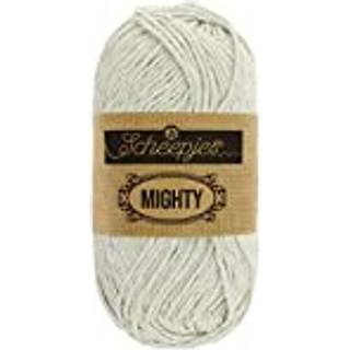 Scheepjes MIGHTY 759 Canyon Indhold: 32% Jute / 68% Cotton Vægt/længde: 50 gram = ca. 80 meter Anbefalede pinde: 4.00-4.50 mm Strikkefasthed: 10 cm = 19 x 25 m Maskinvask / Skåneprogram max 40°C / Tørres fladt.