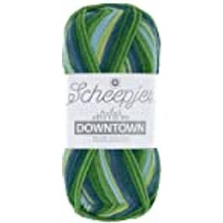 Scheepjes Downtown 407 Park View Indhold: 75% Merino ekstra fin, 25% nylon Vægt/længde: 50 gram = ca. 200 meter Anbefalede pinde: 2.50-3.00 mm Strikkefasthed: 10 cm x 10 cm = 29 m x 45 p Tåler maskinvask, 40°C ved skånevask / Tåler ikke tørretumbler / Tørres fladt.