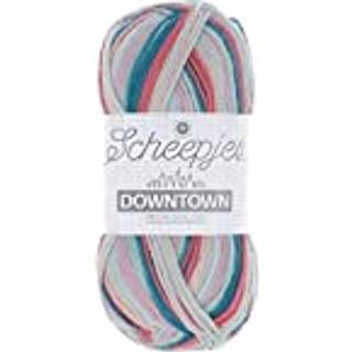 Scheepjes Downtown 412 Museum Square Indhold: 75% Merino ekstra fin, 25% nylon Vægt/længde: 50 gram = ca. 200 meter Anbefalede pinde: 2.50-3.00 mm Strikkefasthed: 10 cm x 10 cm = 29 m x 45 p Tåler maskinvask, 40°C ved skånevask / Tåler ikke tørretumbler / Tørres fladt.
