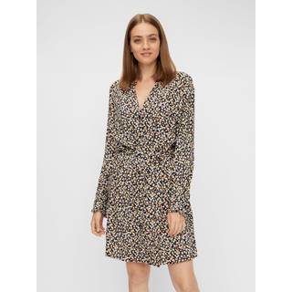 PIECES dame kjole PCREBA - Black - XS