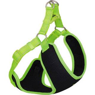 Sele Black Mesh Reflect - Neon gul - L