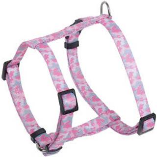 Sele "Camouflage" bryst 20-35 cm; l: 10 mm - Pink - Bryst 20-35 cm