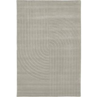 Håndtuftet uldtæppe Mason