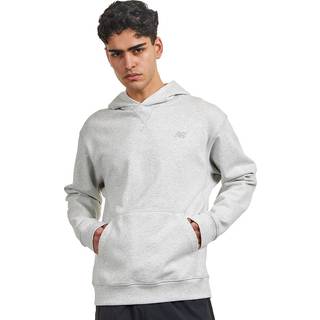 New Balance Running Athletics French Terry Hoodie Grey