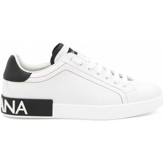 Dolce&Gabbana Portofino low-top leather sneakers - white - EU 45