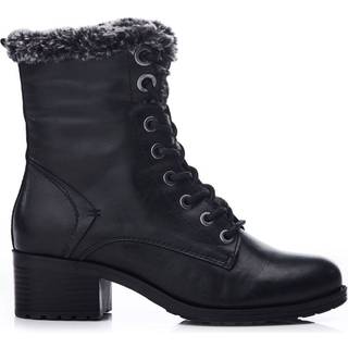Moda in Pelle Moda In Pelle ALPINNE FAUX FUR LINED LACE UP LEATHER BOOT