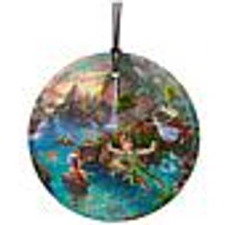 Disney - Peter Pan - Tinker Bell - Neverland - 3,5 Starfire -tryk h?ngende glasprint tilbeh?r - Lys fangst h?ngende tilbeh?r - Ideel til gave og