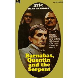 Dark Shadows the Complete Paperback Library Reprint Book 24