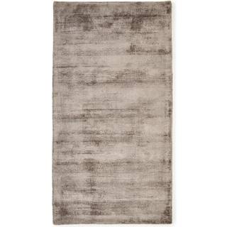 Handvævet viskose tæppe Jane