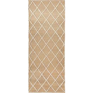 Håndlavet jute løber Kunu