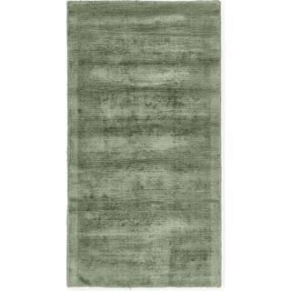 Håndvævet viskosetæppe Jane