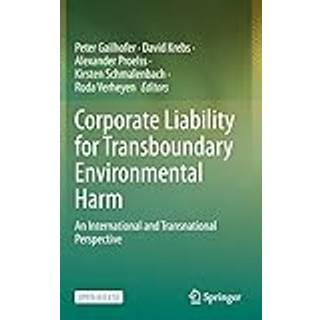 Corporate Liability for Transboundary Environmental Harm