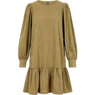 Pieces dame kjole PCDIANA - Taupe - XS