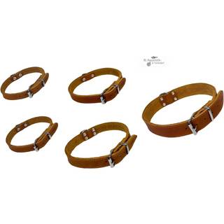 Halsbånd TABIL - 35 cm (26-31 cm) - Cognac