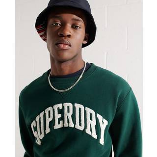 Superdry Varsity Arch sweatshirt med rund halsudskæring