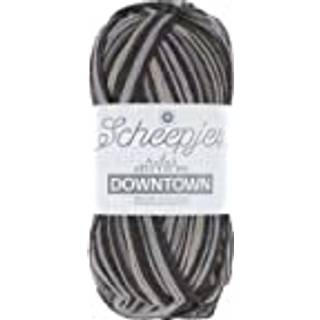 Scheepjes Downtown 414 Sidewalk Indhold: 75% Merino ekstra fin, 25% nylon Vægt/længde: 50 gram = ca. 200 meter Anbefalede pinde: 2.50-3.00 mm Strikkefasthed: 10 cm x 10 cm = 29 m x 45 p Tåler maskinvask, 40°C ved skånevask / Tåler ikke tørretumbler / Tørres fladt.