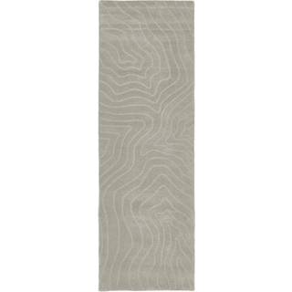 Håndtufted uldtæppe Aaron