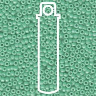 Miyuki Round Seed Bead St?rrelse 15/0 8.2g Uigennemsigtig turkis