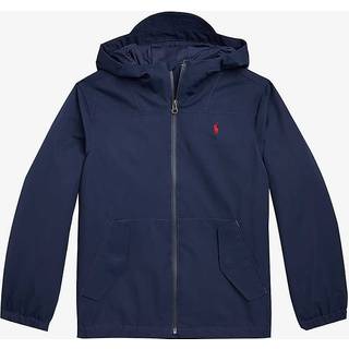 Polo Ralph Lauren Kids Portland hooded shell jacket - blue - Y 6
