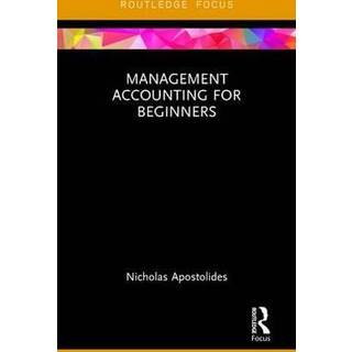Management Accounting for Beginners