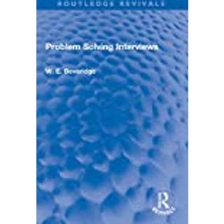 Problem Solving Interviews