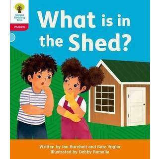 Oxford Reading Tree: Floppy's Phonics Decoding Practice: Oxford Level 4: What is in the Shed?