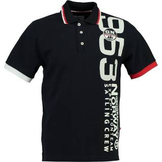 GEOGRAPHICAL NORWAY POLO Herre Kandin - Navy - S