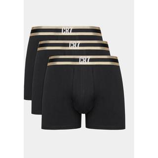 Trunks "basic" 3-pak | Økologisk bomuld | Sort