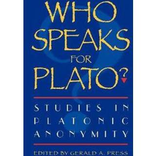 Who Speaks for Plato?