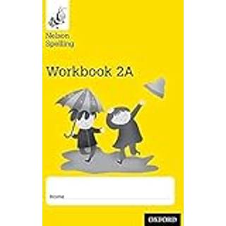 Nelson Spelling Workbook 2A Year 2/P3 (Yellow Level) x10