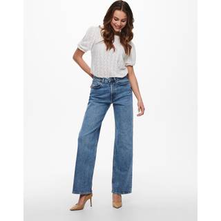 Juicy Jeans (wide leg) - Denim Blå - Dame - 25/34 - ONLY