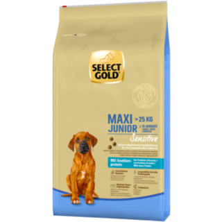 Junior Sensitive Maxi insekt 12 kg