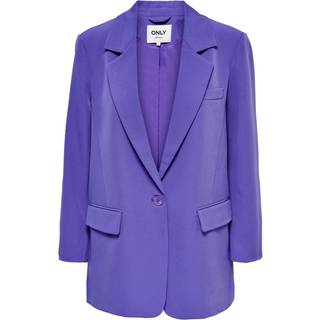 Lana-Berry Oversized Blazer - Deep Blue - 38 - ONLY