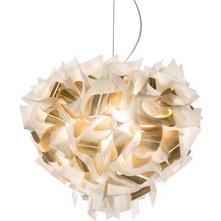 Slamp Veli Aurea Pendel / Guld 60 Cm - Pendler Lentiflex® Hvid - VELSL00WHG01T00000EU