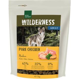 REAL NATURE Adult Wilderness Pure Chicken kornfri kylling 1 kg