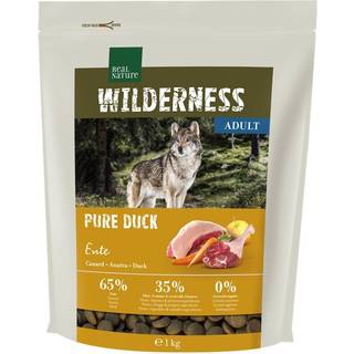 REAL NATURE Adult Wilderness Pure Duck and 1 kg