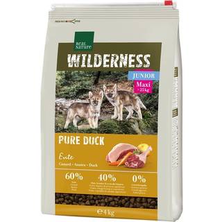 Junior Wilderness Pure Duck Large Breed and 4 kg