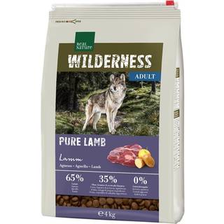 REAL NATURE Adult Wilderness Pure Lamb lam 4 kg