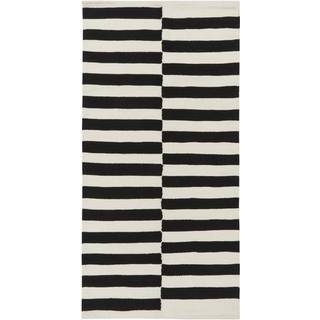 Håndvævet kelimtæppe Donna med striber