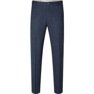 Slhslim-Oasis Linen Trs Noos