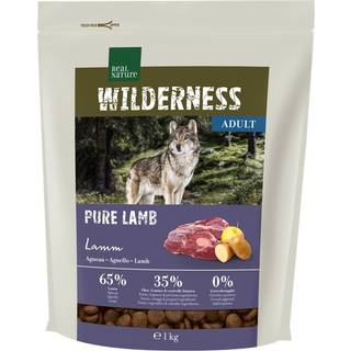 REAL NATURE Adult Wilderness Pure Lamb lam 1 kg