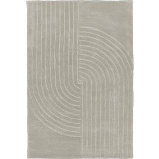 Håndtuftet uldtæppe Mason