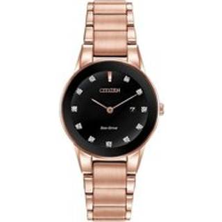 Citizen GA1058-59Q Axiom Eco-Drive Diamond Set Bracelet Watch - W9227